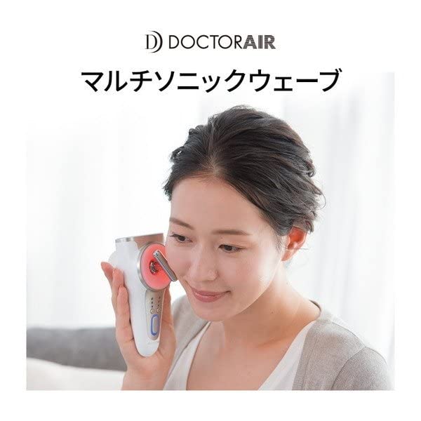 マルチソニックウェーブ 振動×美容」音波振動で表情筋にアプローチ！リフトケアも頭皮ケアも