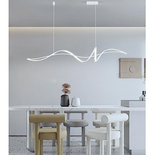 Lustre LED pour table à manger avec intensité variable contre la fatigue visuelle - 2