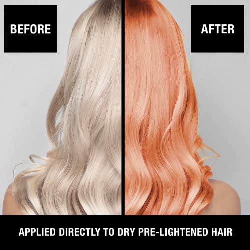 Pure Blends Tempted Orange Color Depositing Conditioner | Semi Permanent | Maintain Vivid Tones | For Color Treated Hair | Keratin Infused & Cruelty Free | Sulfate, Sodium Chloride, Ppd & Paraben Free #TOP5