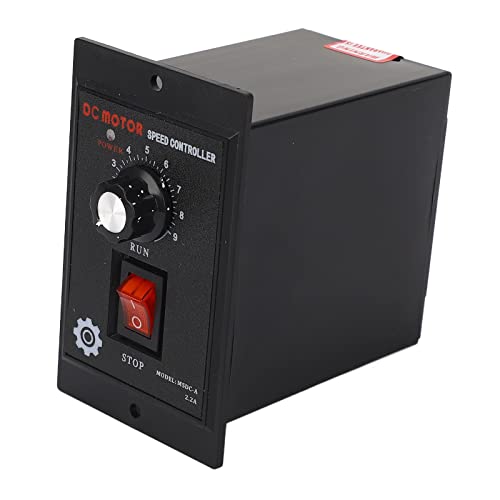 Controlador de velocidad motor CC 400W ideal para tornos y proyectos de taller 4