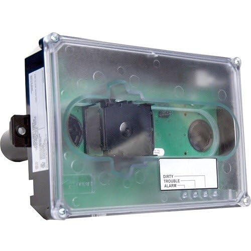 2-Wire Photoelectric Duct Smoke Detector, 16-30VDC, SD-2W Model, 50-750 Ohm Alarm Impedance, HVAC System Protection