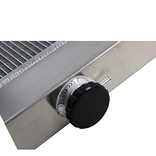Coolingcare Radiator For 1966-1979 Ford Bronco F100 F150 F250 F350, 3 Row Aluminum Radiator #TOP4