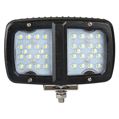 Faro de trabajo LED para tractor y maquinaria agrícola 5420 lúmenes Vatios: 108W Voltios: 10-30V