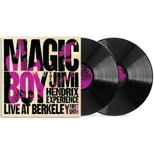 Magic Boy: The Jimi Hendrix Experience Live At Berkeley [First Show] [VINYL]