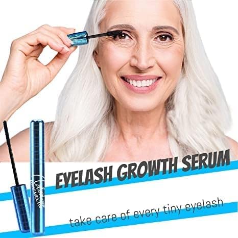 2pcs Prime-Lash Mascara for Mature Ladies,Prime-lash Mascara for Seniors with Thinning Lashes Waterproof Mascara Black Volume and Length,Hypoallergenic Mascara for Sensitive Eyes for Mature Women. - Image 8
