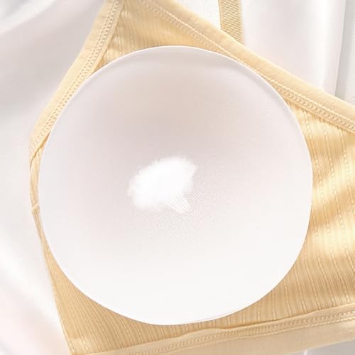 Big Girls Training Bras Wireless Light Padded Sports Halter Vest Bra Age 10-16 Teens4