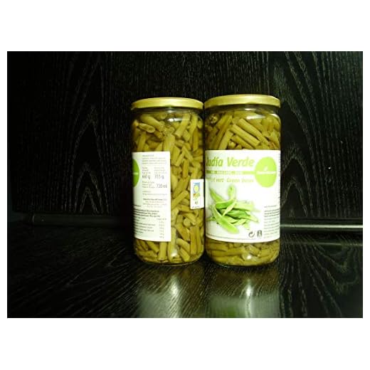 JUDIA VERDE ECO 660 G. PACK 6