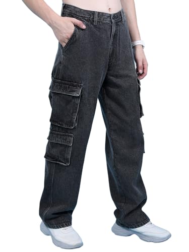 Image of Highlander Men's Relaxed Fit Jeans | Mid Rise | Cotton | Jeans for Men