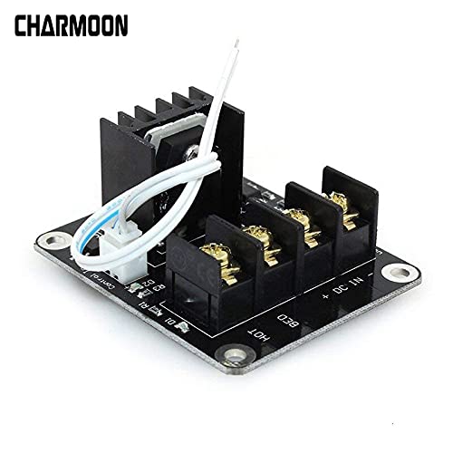Lysee 3D Printer Parts & Accessories - 3D Printer Heated Bed Power Module High Current 210A MOSFET Upgrade RAMPS 1.4