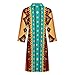 Soft Spa Bath Robe Fashion Robe With Pockets Lightweight Bathrobe For Men Indiana Western Southwest Ethnic Tribal Navajo