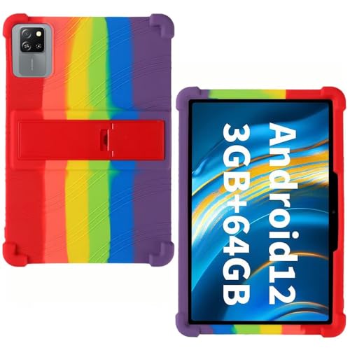 AKNICI Silicona Funda para Blackview Tab 60 WiFi/Blackview Tab 60 Pro/TECLAST P30/ TECLAST P30T/...