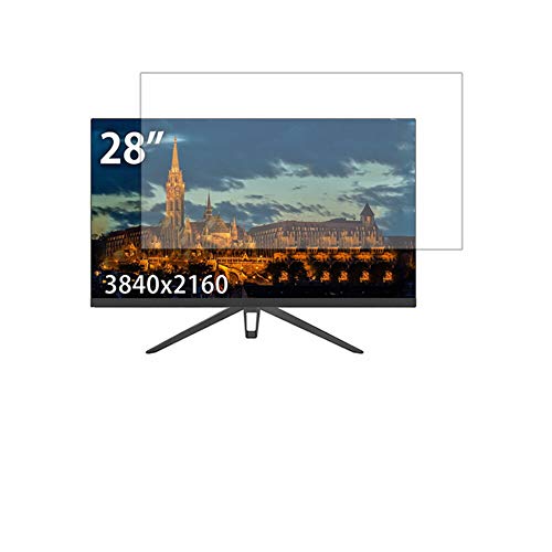 ClearView(�N���A�r���[) JAPANNEXT JN-IPS28UHDRC65W 28�C���`�p �t���ی�t�B���� �}�b�g(���˒ጸ)�^�C�v