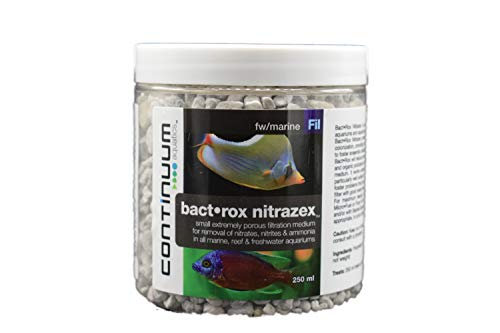 Continuum Aquatics Bact Rox Nitrazex – Small Porous Filtration Media to Remove Nitrates, Nitrite, and Ammonia in Reefs, Marine Saltwater and Freshwater Aquariums, 250-ml - image 4