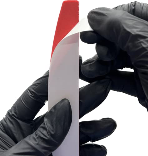 Staleks Weiße Einwegfeilen für sichelförmige Nagelfeile – Körnung 240, 30 Stück in einer Packung