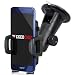 Produktbild Wicked Chili KFZ Halterung für Huawei Honor 8 / Honor 7 / Honor 6 / Honor 6X / Honor 5X / P10 / P10 Plus / P9 / P9 lite / P8 / P8 lite/Mate 9 / Mate S Smartphone (Case kompatibel, Breite: 56-86mm)