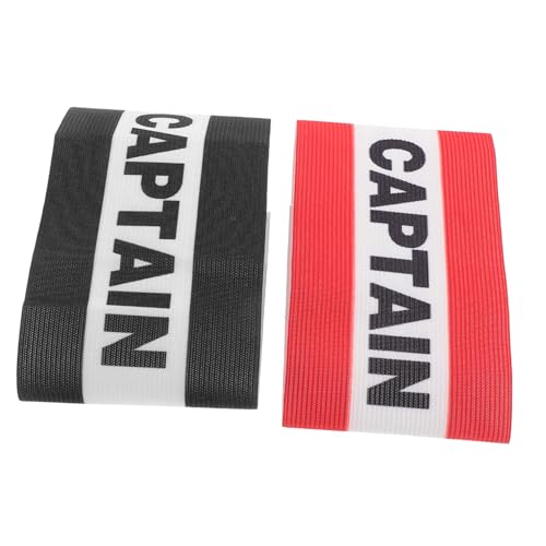 Mipcase Captain Armband Soccer Soccer Captain Band Football Arm Sleeve for Team Sports