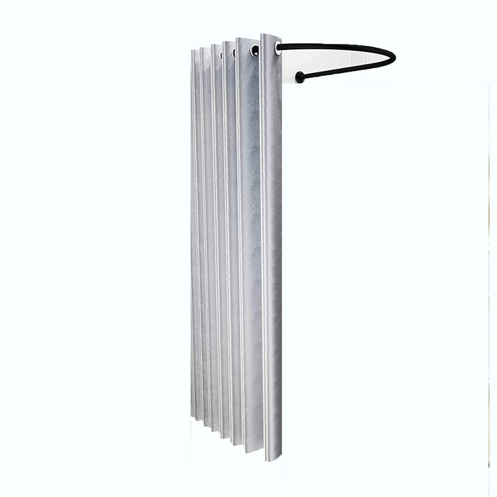 Cabine d'essayage en U pour magasin de vêtements et séparateur de pièce de bureau
