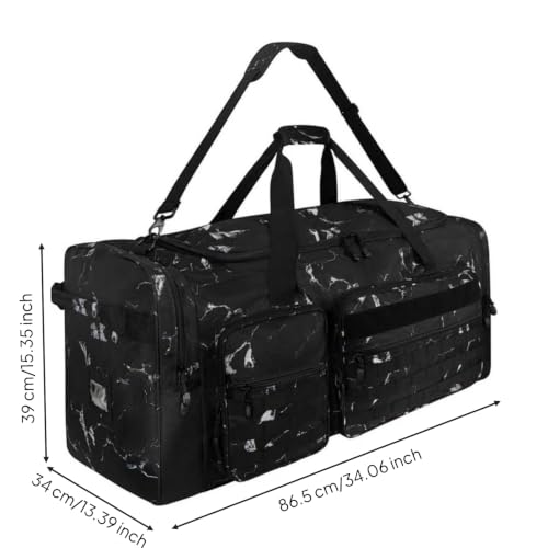 Bolsa de béisbol impermeable predolo de gran volumen con compartimentos para mármol y array 2
