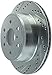 StopTech 227.66065R Select Sport Drilled and Slotted Brake Rotor; Rear Right