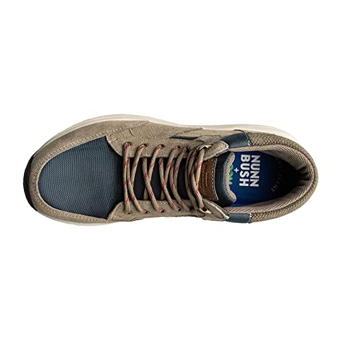 Image of Nunn Bush Men's Excursion Lite Moccasin Toe Chukka Boot Leather Hiker With Scotchguard Defender