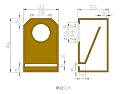 lii song Full Range Speaker Units 6.5 Inch for DIY Audiophile Tube Amplifier F-6, Lot of 2 Units gallery image