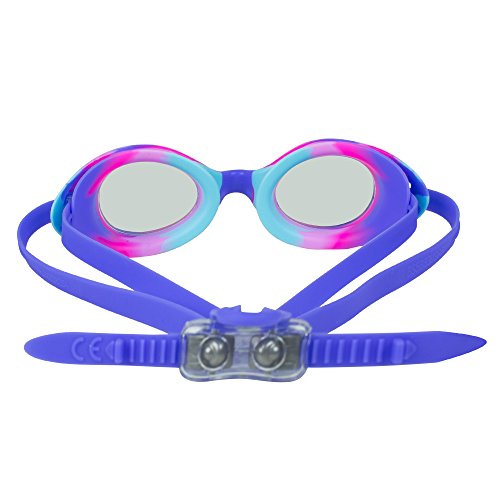 Splaqua Kids Swim Goggles For Boys And Girls - Adjustable Straps, Silicone Eye Seal, Uv Protection And Anti Fog Lenses Swimming Goggle (Purple) #TOP1