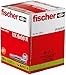 Fischer Unimet U X 8R Universal Dowels Pack of 100