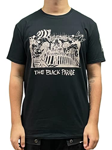 Amazon.com: My Chemical Romance T Shirt Xv Marching Frame Band