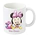 MINNIE BABY TAZZA IN CERAMICA personalizzabile PER MICROONDE DA 325 ML PER BEVANDE CALDE
