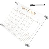 Uonlytech 1set Practical Multifunctional Memo Board Erasable Weekly Plan Note Board for Office Includes Push Pins Whiteboard Marker