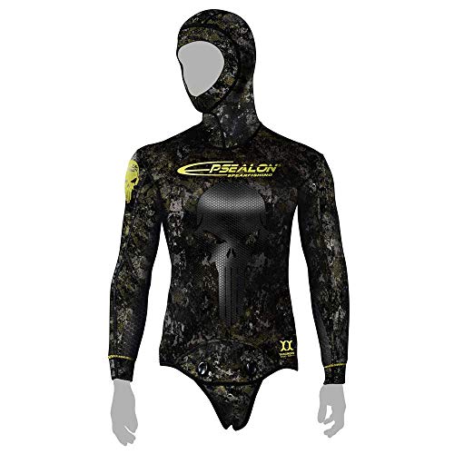 Veste EPSEALON 3 mm avec manchons SCS et néoprène isolant Yamamoto 039