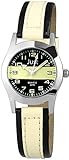 cremas just para la cara  Just Reloj de pulsera ANALOG Crema de 48 s0080 YL