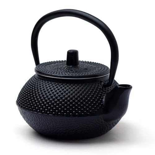 Image of Mayukh Tea - Authentic Premium Cast Iron Teapot - Elegant, Durable & Perfect for Tea Brewing - 300ml Capacity