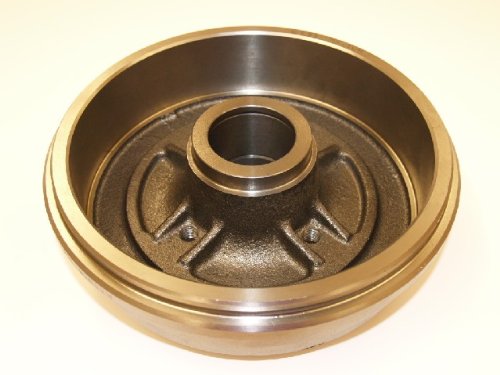 JAPANPARTS TA-104 COPPIA TAMBURI FRENO, Set di 2