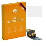 atFoliX Folia ochronna kompatybilny z Huawei MateBook X Pro 2021 Folia ochronna na ekran, antyrefleksyjne i amortyzujace FX Folia (2X)