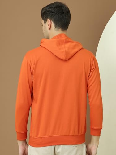 Image of Mack Jonney Regular Fit Printed Hoodie for Men-MACK639765
