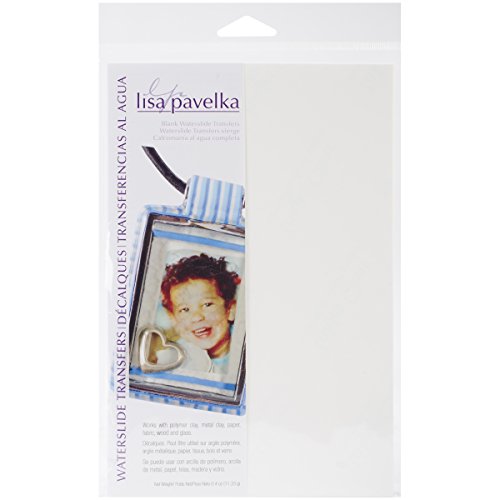 JHB International Inc Lisa Pavelka Waterslide Transfer Set, Blank