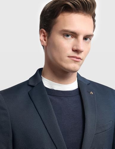 Image of Arrow Men's Zero Calorie Slim Fit Dobby Blazer