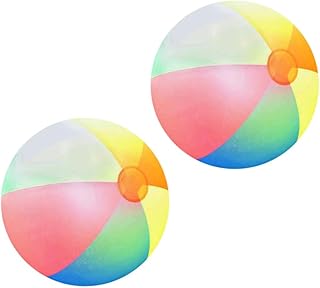 LABRIMP Inflatable Toy Ball Beach Balls for Kids Inflatable Beach Balls Kids Beach Ball Toy Ball Child Outdoor Swimming Pool Children Inflatable Balls