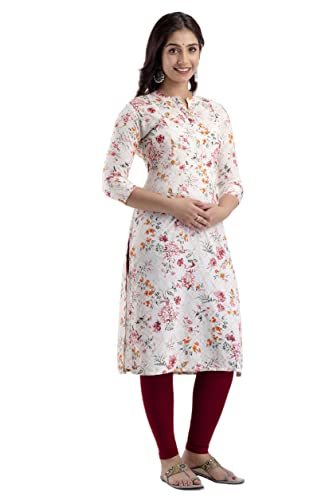 Image of New Elite Rayon Anarkali Maternity Feeding Kurti with Both Side Zipper