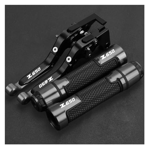 Leviers Z650 pliables pour éviter la casse de la poignée de frein en cas de chute