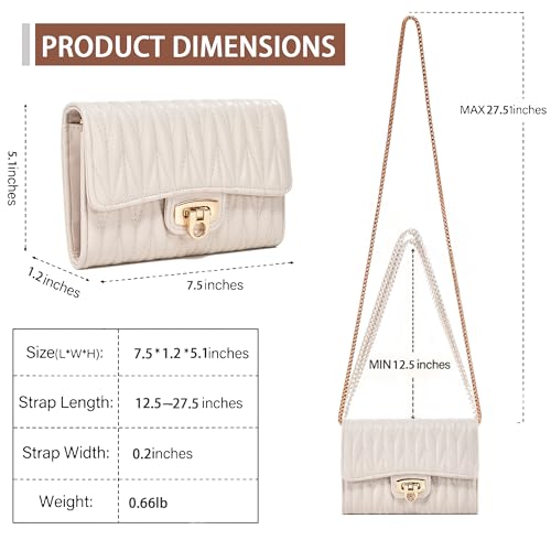 Image of Stylish Small Crossbody Bag for women - Compact Phone Bag & Wallet, Lightweight & Perfect for Work, Travel, or Casual Outings