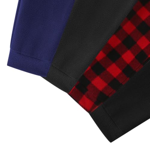 Image of Toddler Boys Warm Fleece Lined Microfleece Pants, 2-6 Years
