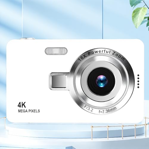 Appareil photo numérique 12 MP zoom 16X écran TFT 2,4 pouces pour débutant