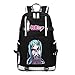 YOYOSHome Anime Hatsune Miku Vocaloid Cosplay bolsa de viaje mochila mochila mochila escolar, 9 (Negro) - yyyo1