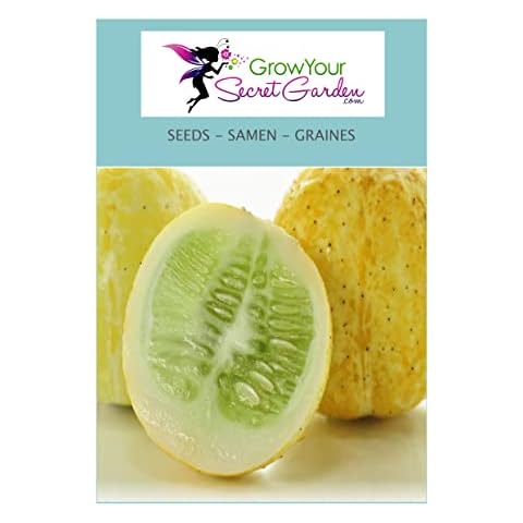 Concombre Lemon - Grow Your Secret Garden Cover