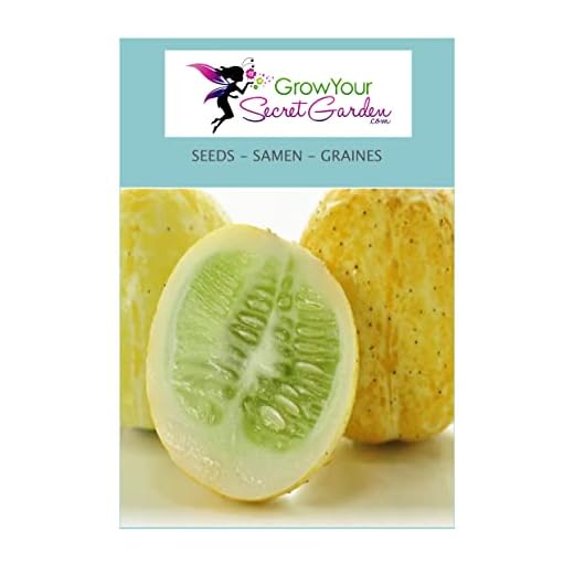 Concombre Lemon 20 Graines de Qualité