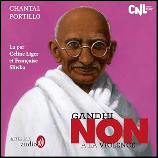 Couverture de Gandhi : "Non &agrave; la violence"