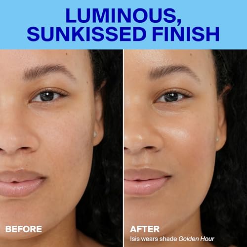 Image of Supergoop! Glowscreen SPF 40 - Glowy Primer + Broad Spectrum Tinted Sunscreen - Helps Filter Blue Light - Hydration - Hyaluronic Acid & Vitamin B6