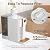 ICEPURE 4-in-1 Composite Filter Cartridge, Replacement for Countertop Reverse Osmosis Water Filtration System CTR-J, 12-Month Lifespan, 1 Pack